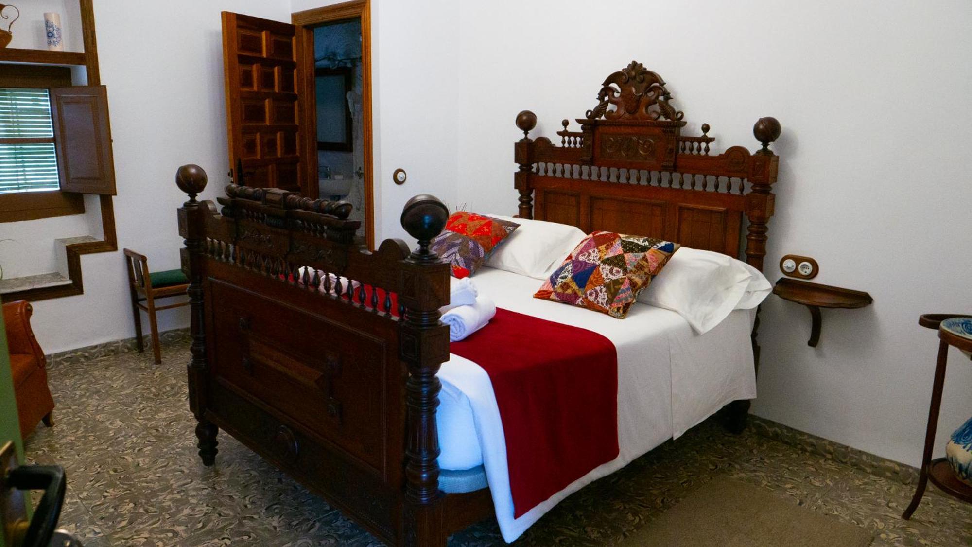 Casa Del Juez, Alojamiento Rural Singular Alcala del Jucar Zimmer foto