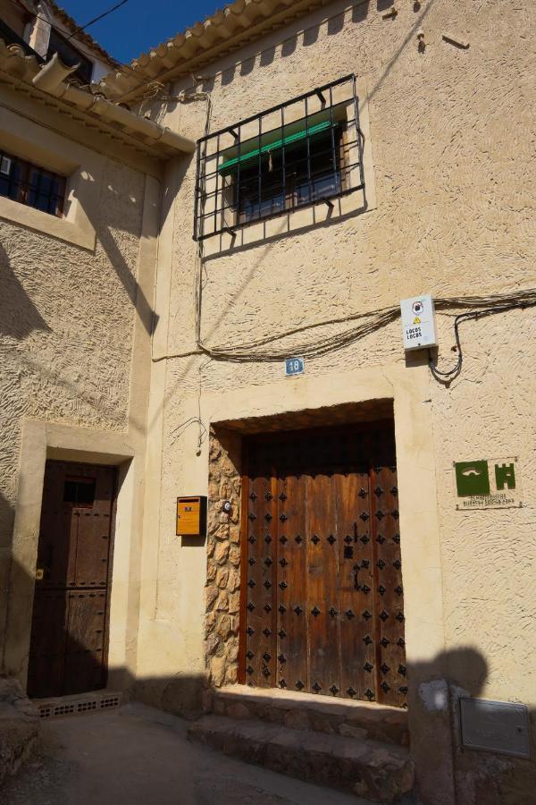 Casa Del Juez, Alojamiento Rural Singular Alcala del Jucar Exterior foto